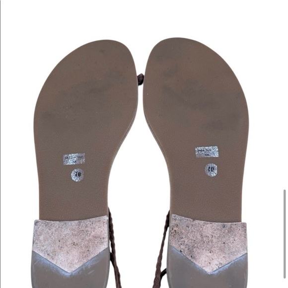 Brown Reformation Jeanne Sandal - Picture 3 of 7